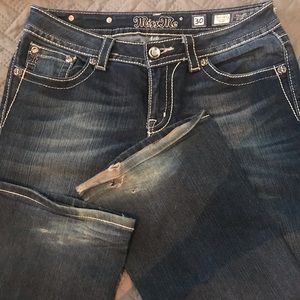 Miss Me Boot cut Sz 30